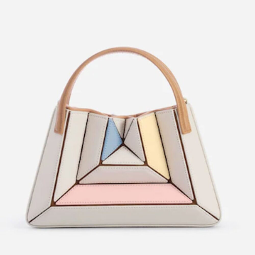 mlouye - Mini Sera Tote- Sprinkles Off White